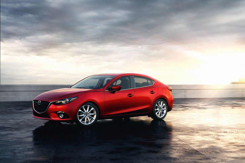 Клиренс mazda 3 bm